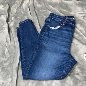 AEO hi-rise jegging